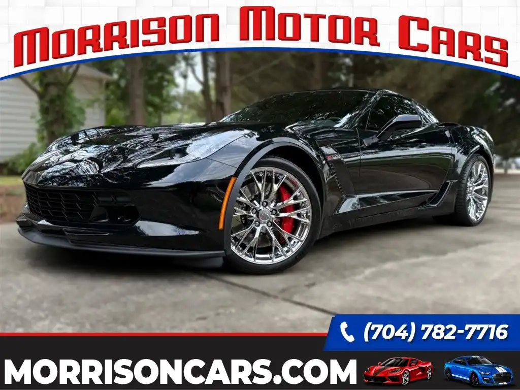 2016 Chevrolet Corvette Z06 Coupe 1LZ's photo
