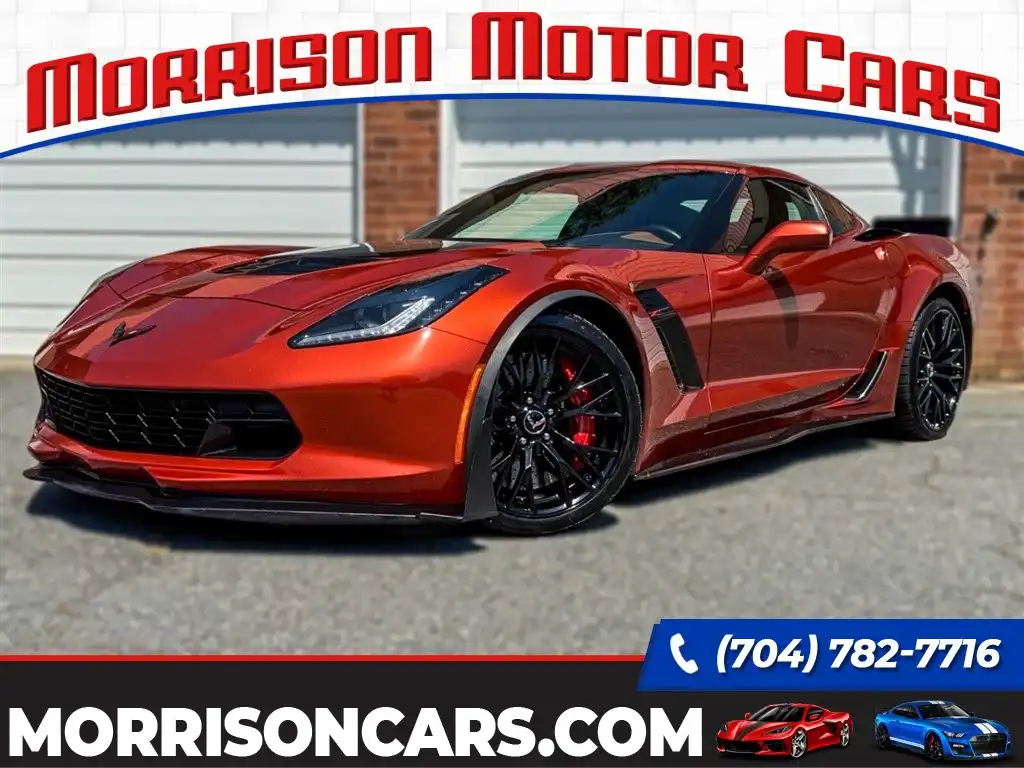 2015 Chevrolet Corvette Z06 Coupe's photo