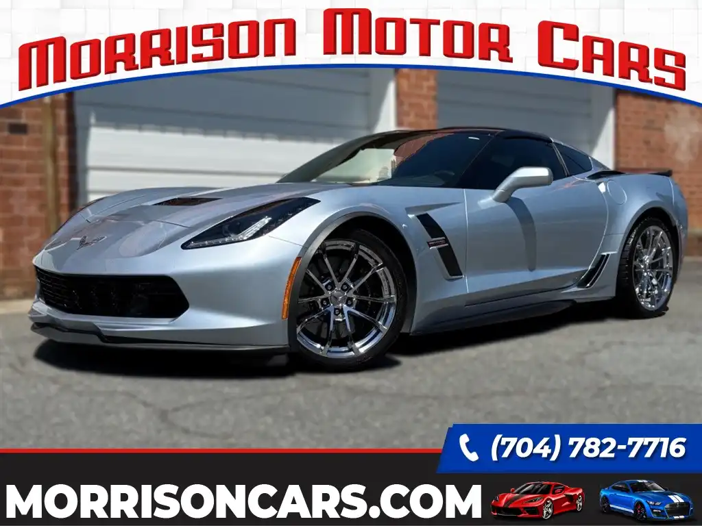 2017 Chevrolet Corvette Grand Sport Coupe 2LT's photo