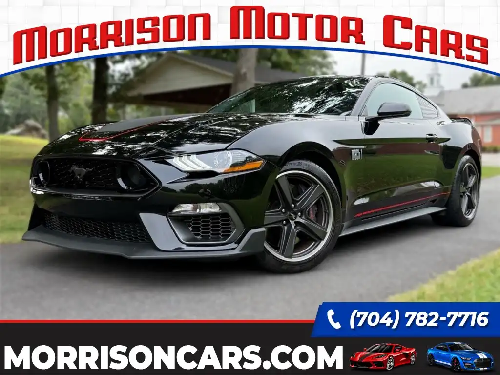 2021 Ford Mustang Mach 1's photo