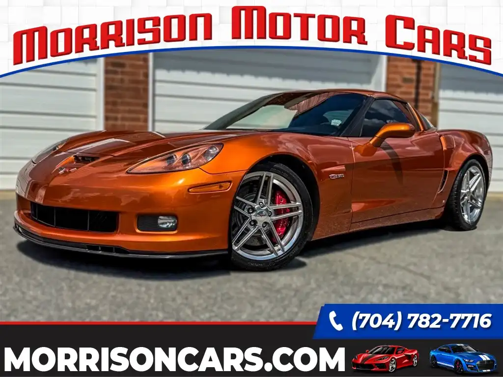 2007 Chevrolet Corvette Z06 Coupe's photo