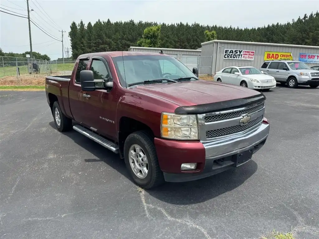 2008 Chevrolet Silverado 1500 Work Truck 4X4 Extended Cab SWB's photo