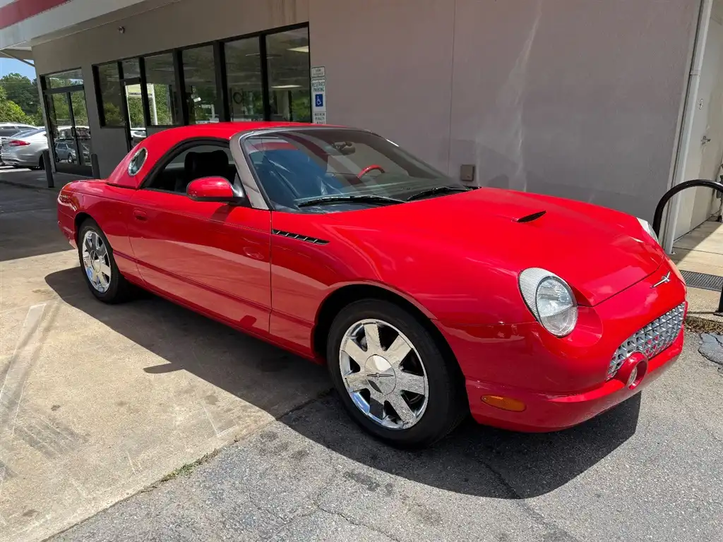 2002 Ford Thunderbird Deluxe With Removable Top's photo