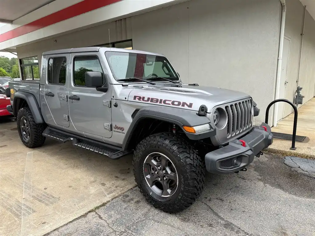 2020 Jeep Gladiator Rubicon's photo