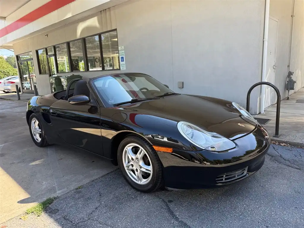 2002 Porsche Boxster Base's photo