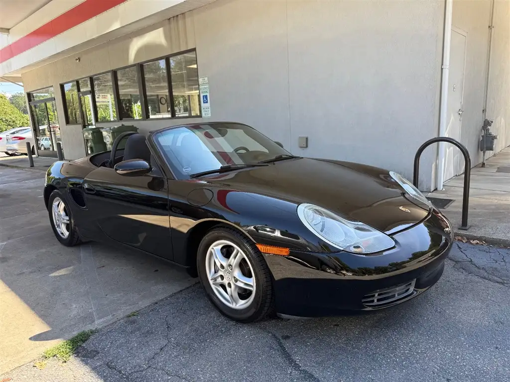 2002 Porsche Boxster Base's photo