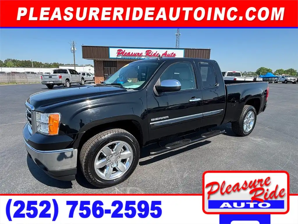 2013 GMC Sierra 2WD Extended Cab SLE LWB's photo