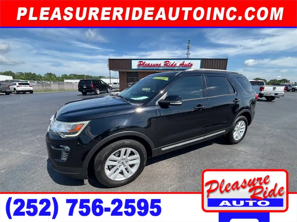 2018 Ford Explorer XLT FWD's photo