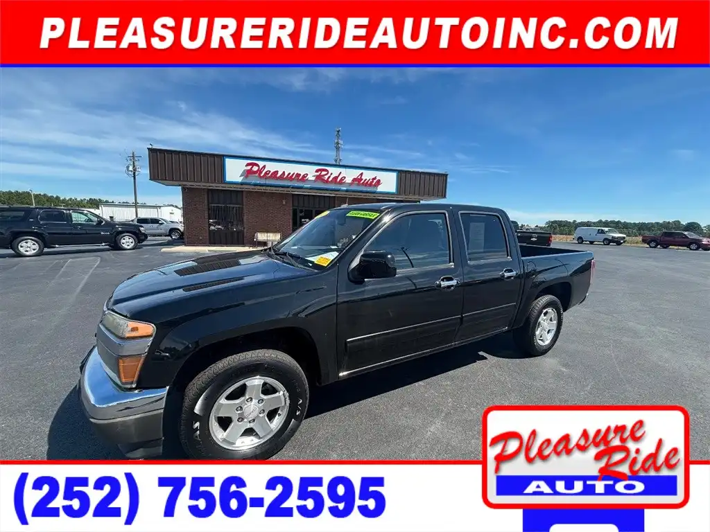 2012 GMC Canyon Crew Cab SLE's photo
