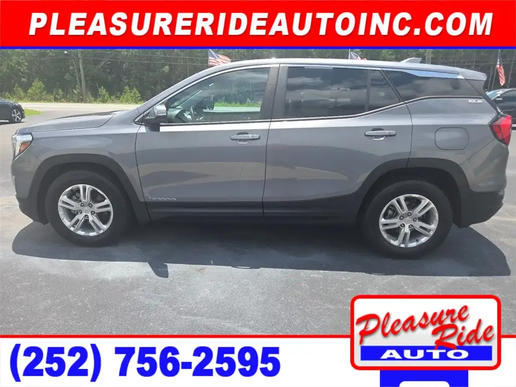 2021 GMC Terrain SLE FWD's photo