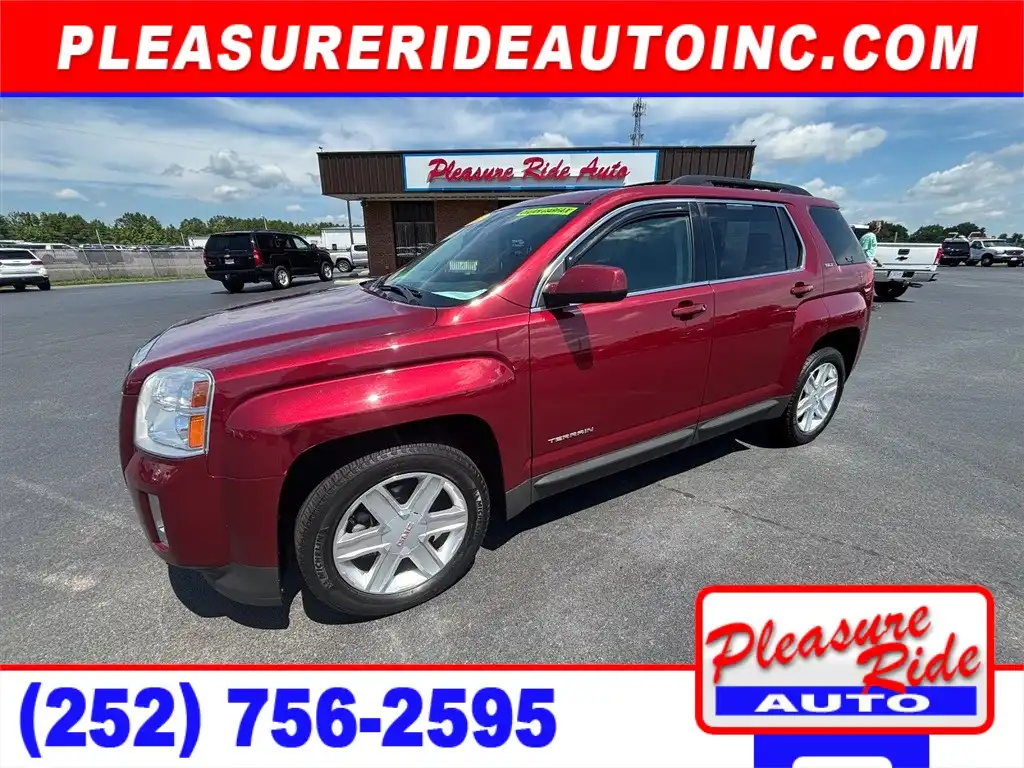 2012 GMC Terrain FWD SLT-1's photo