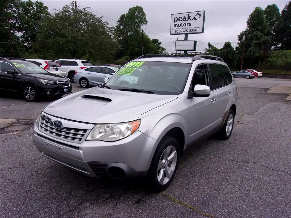 2011 Subaru Forester 2.5XT Premium AT's photo