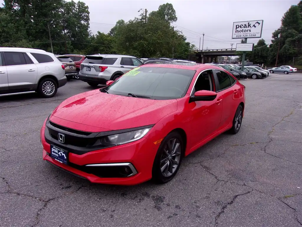 2020 Honda Civic EX CVT's photo