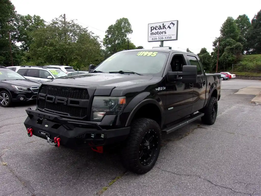 2014 Ford F-150 FX4 4x4 SuperCrew 145-in's photo
