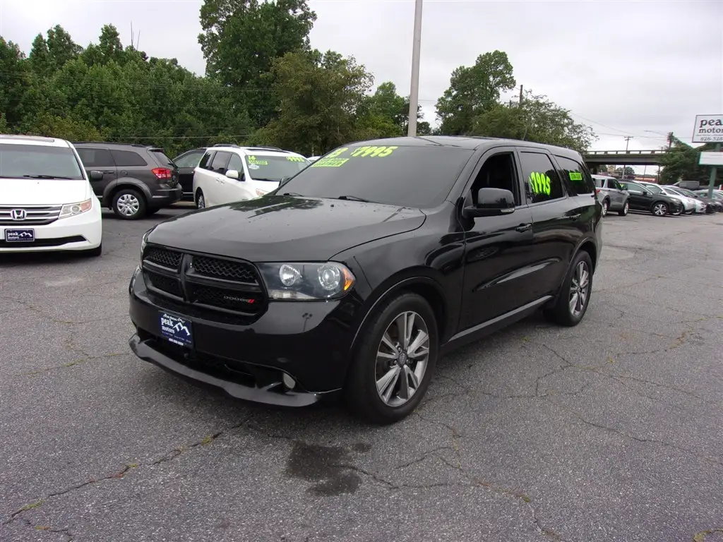 2013 Dodge Durango R/T RWD photo 1