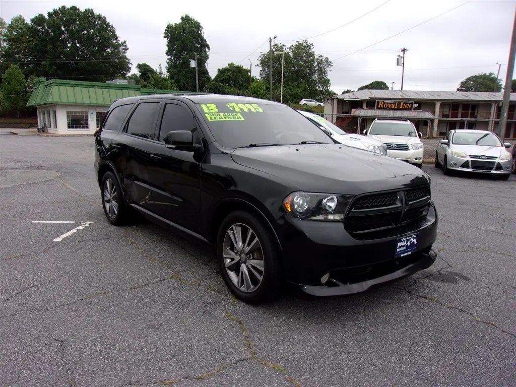 2013 Dodge Durango R/T RWD photo 3