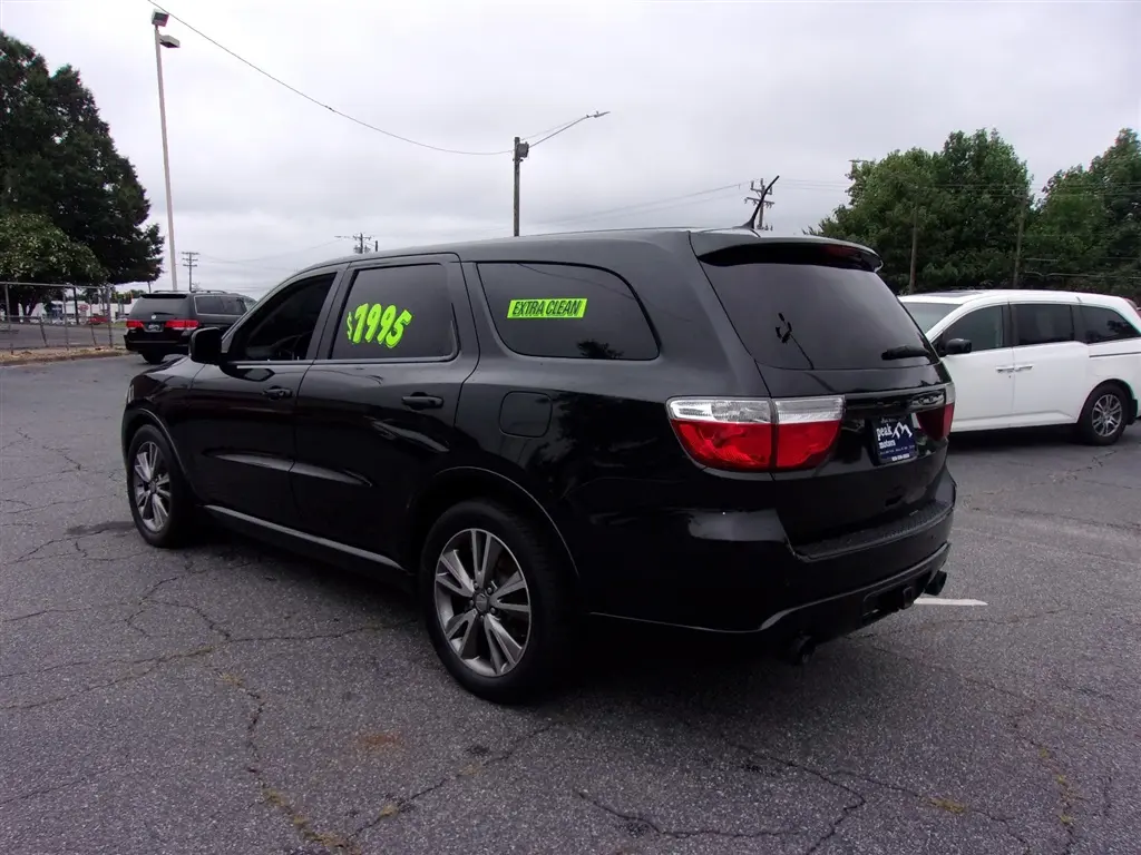 2013 Dodge Durango R/T RWD photo 5