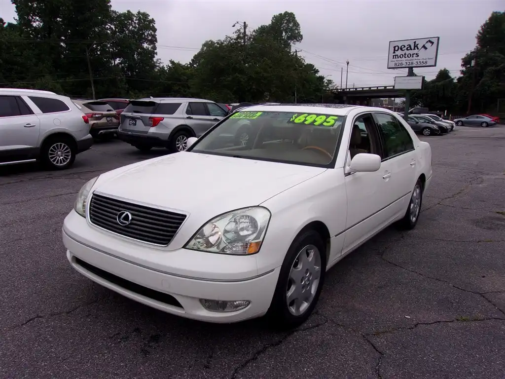 2003 Lexus LS 500 430's photo