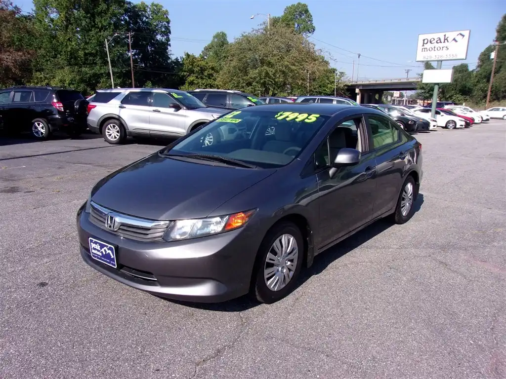 2012 Honda Civic LX Auto's photo