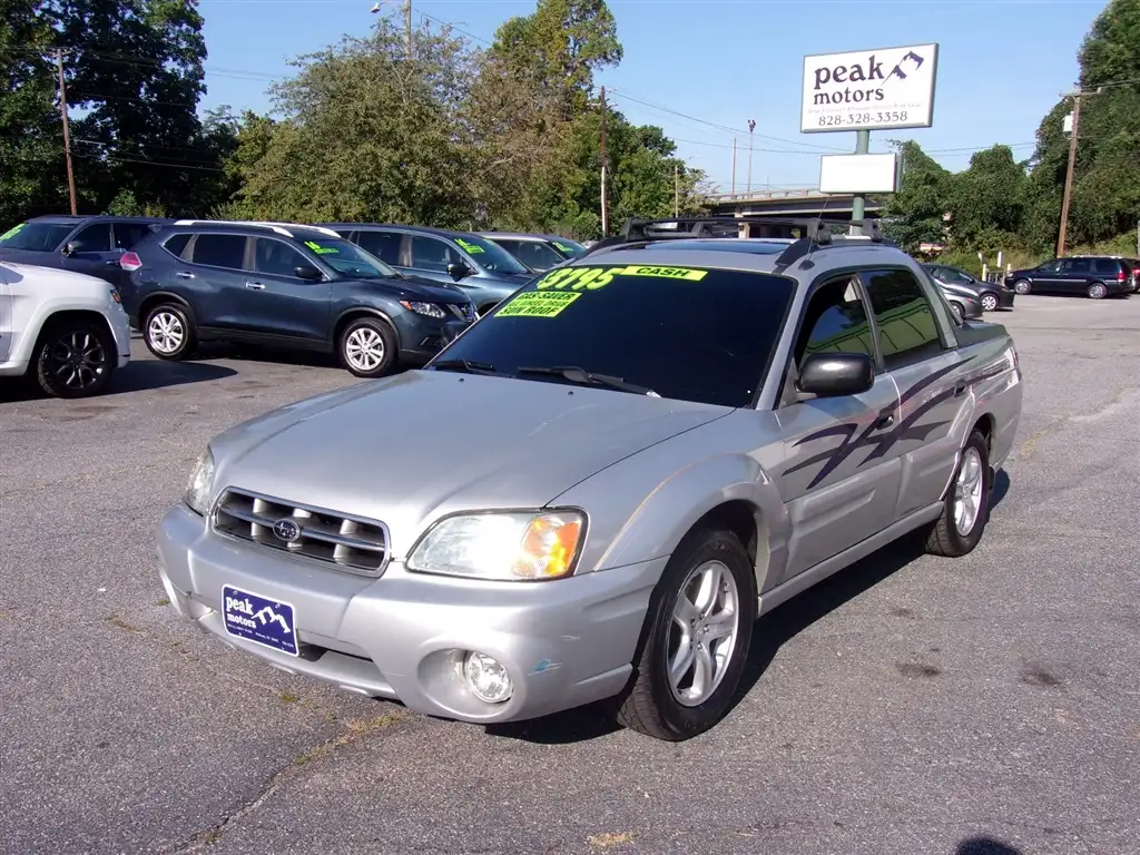 2003 Subaru Baja Sport AWD 4AT's photo