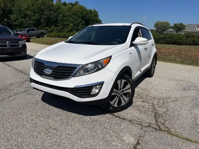 2012 Kia Sportage 2.4 EX AT AWD's photo