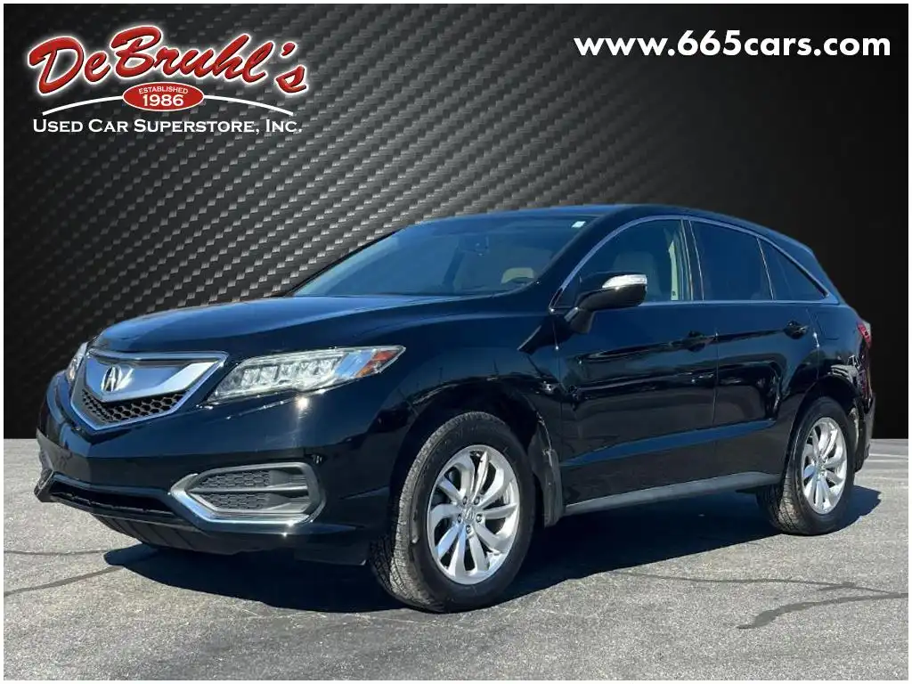2016 Acura RDX Technology Package's photo