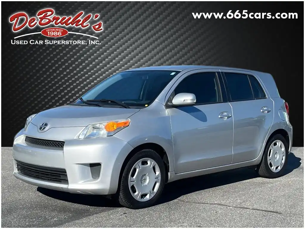 2012 Scion xD AT's photo