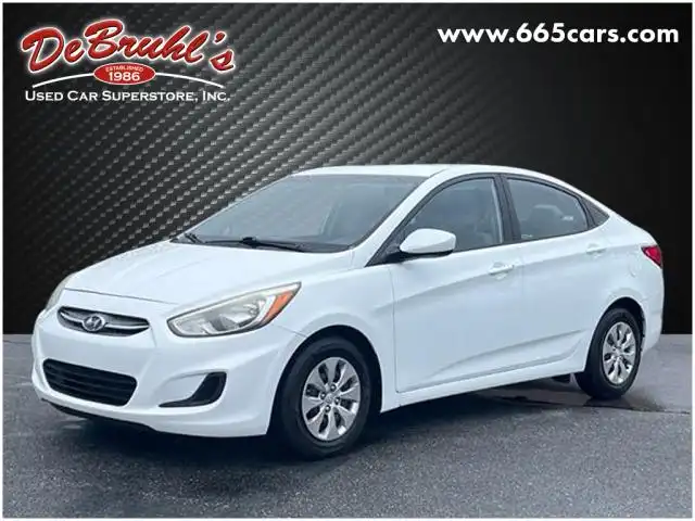 2015 Hyundai Accent GLS 4-Door 6-Speed Automatic's photo