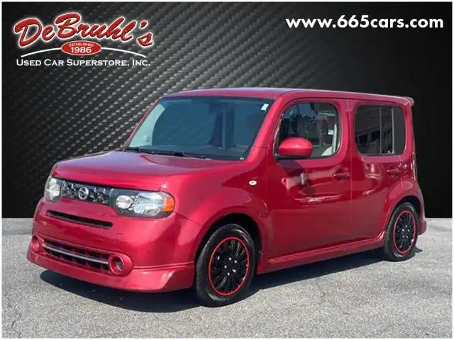 2009 Nissan Cube 1.8 S CVT's photo