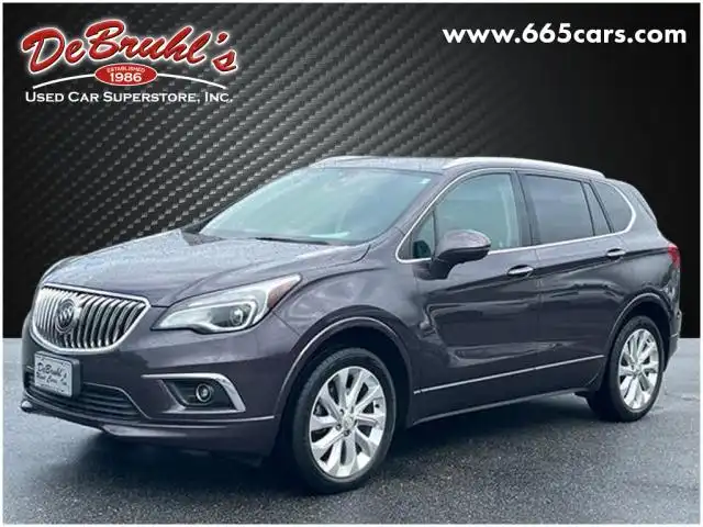 2016 Buick Envision Premium II AWD's photo