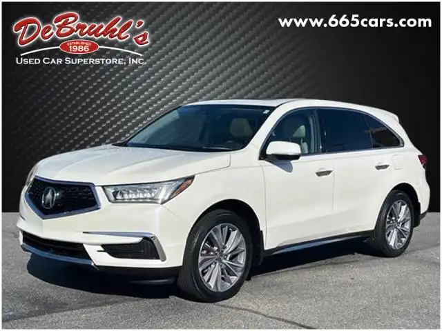 2017 Acura MDX w/Technology Package's photo