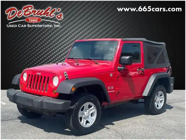 2009 Jeep Wrangler X's photo