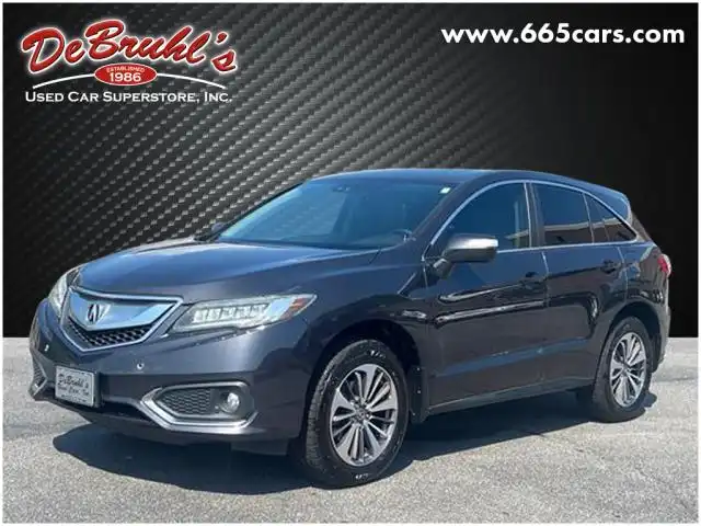 2016 Acura RDX Advance Package SH-AWD's photo