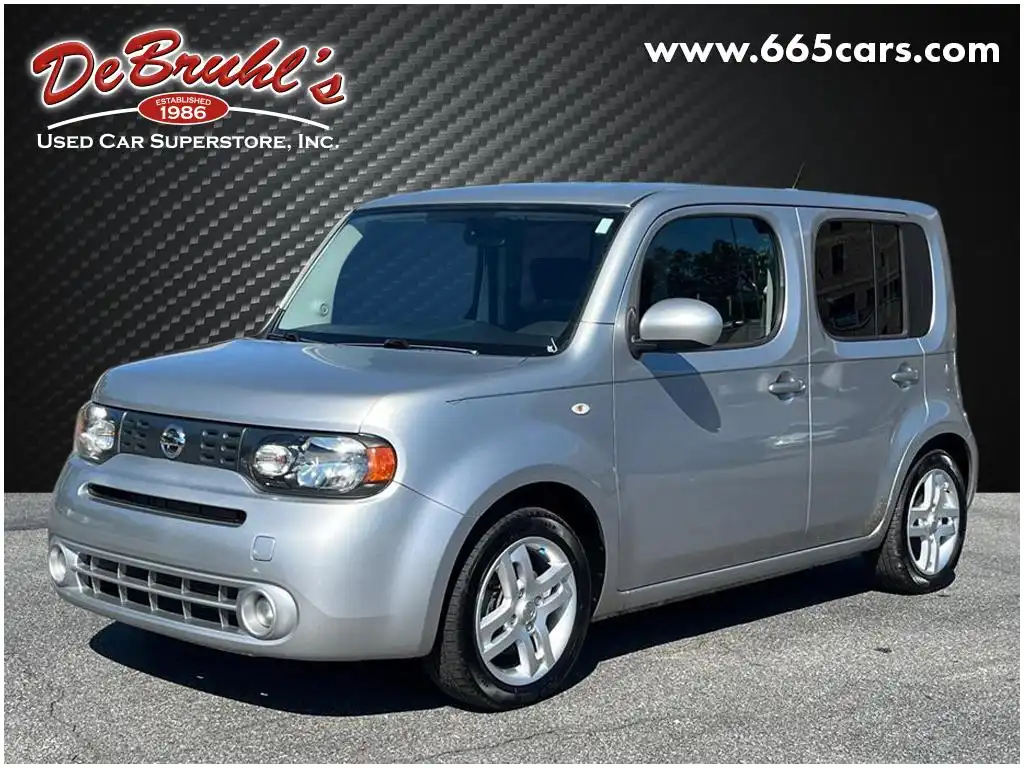 2010 Nissan Cube 1.8 S CVT's photo