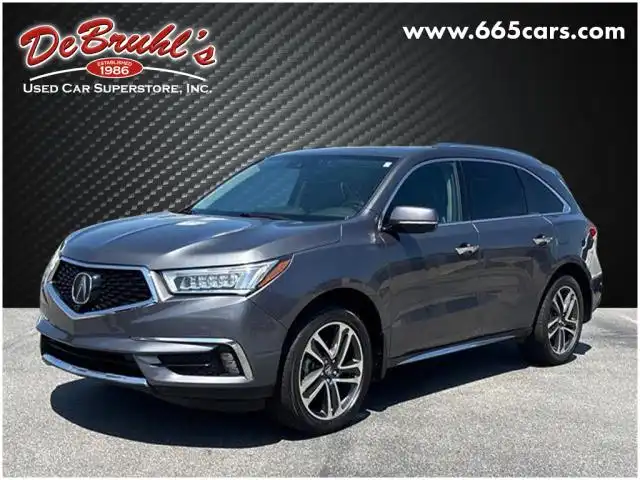 2017 Acura MDX SH-AWD w/Advance Package's photo