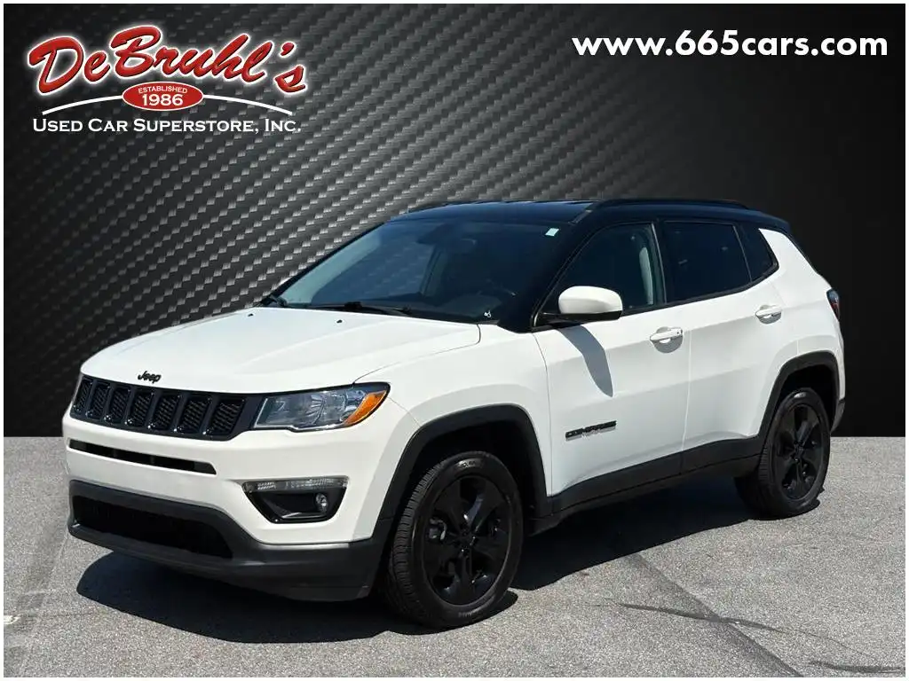 2021 Jeep Compass Altitude 4X4's photo