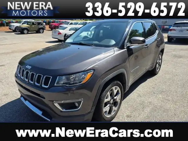 2020 Jeep Compass Limited's photo
