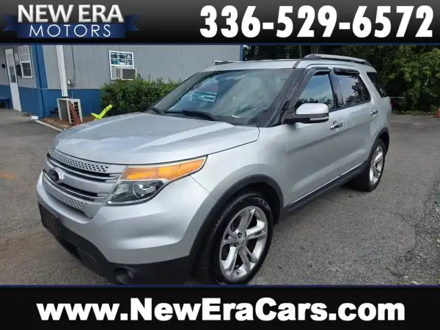 2015 Ford Explorer Limited's photo