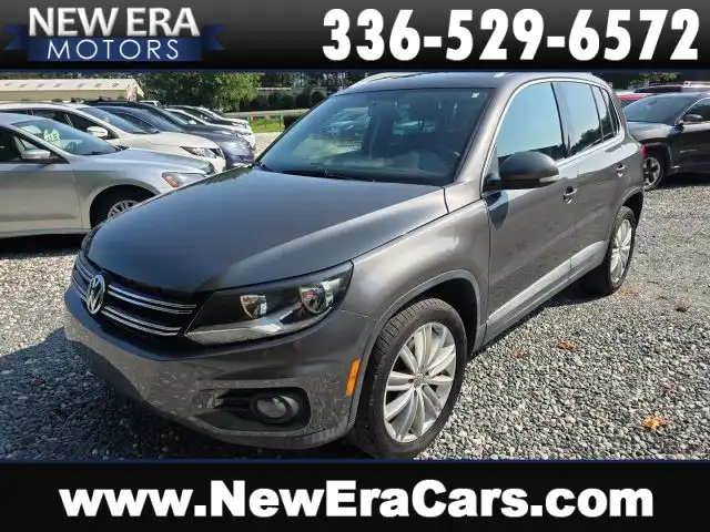 2015 Volkswagen Tiguan 2.0T SEL's photo