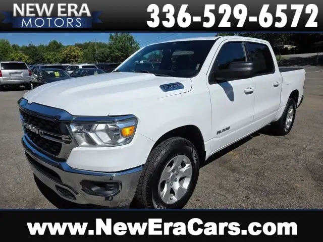 2022 RAM 1500 Big Horn/Lone Star 4x4 Crew Cab 5'7's photo