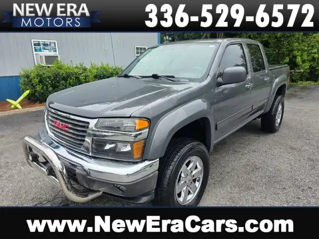 2012 GMC Canyon Crew Cab SLE's photo