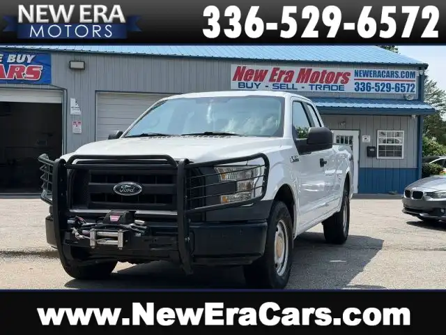 2016 Ford F-150 XL 4x4 SuperCab 6-1/2 Box's photo