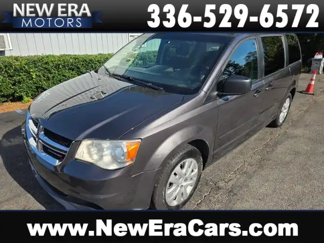 2017 Dodge Grand Caravan SE's photo