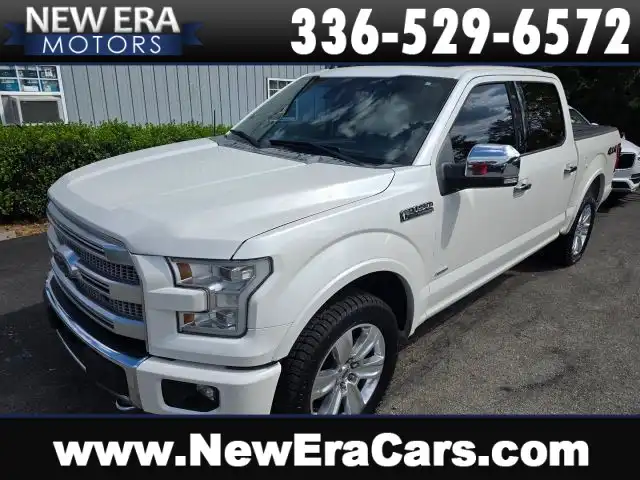 2016 Ford F-150 Platinum 4WD SuperCrew 5-1/2' Box's photo