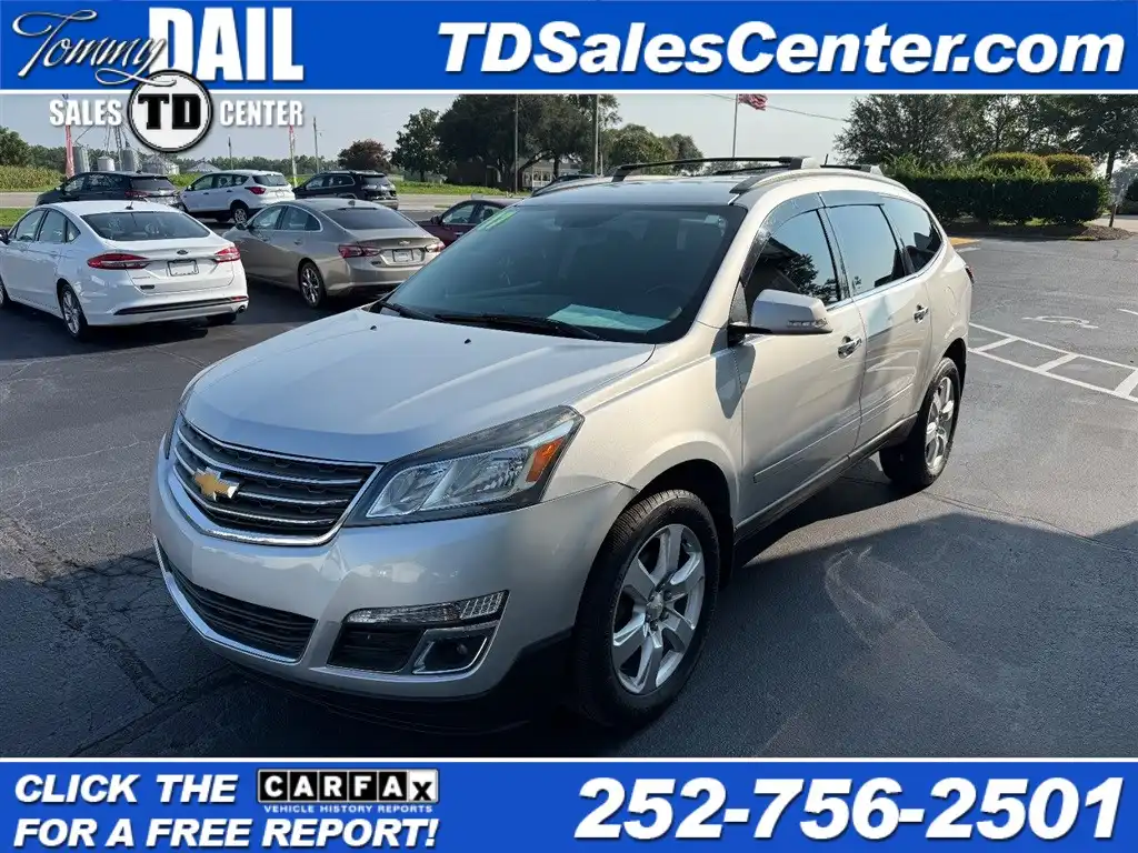 2017 Chevrolet Traverse 1LT FWD's photo