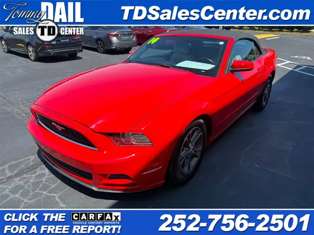 2014 Ford Mustang V6's photo