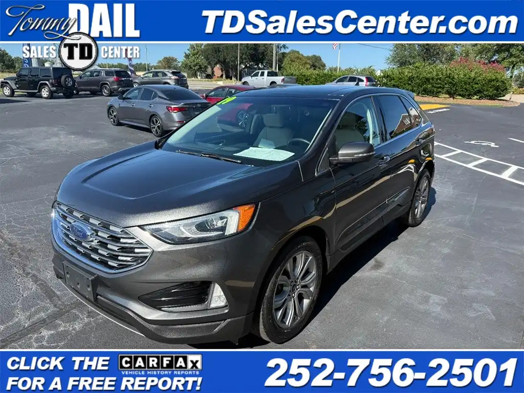 2019 Ford Edge Titanium AWD's photo