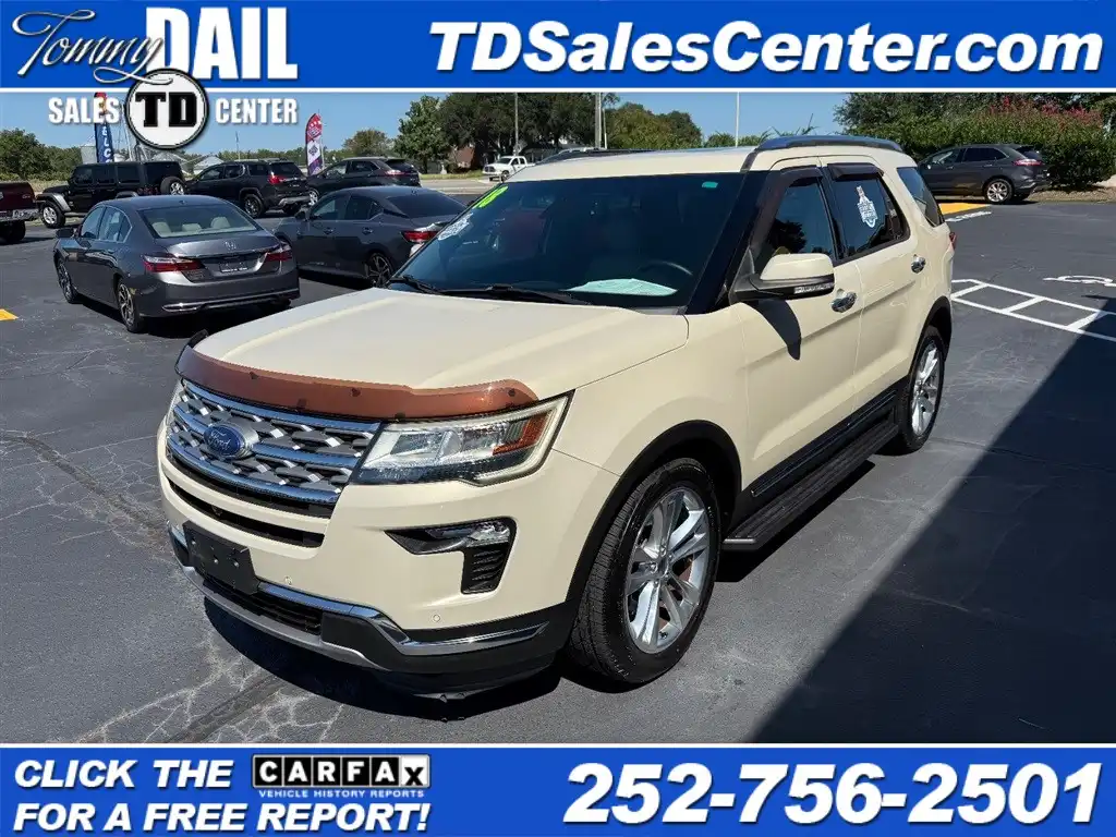 2018 Ford Explorer Limited FWD's photo