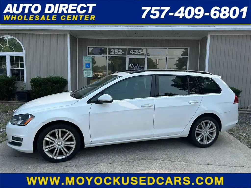 2015 Volkswagen Golf SportWagen TDI SEL DSG's photo