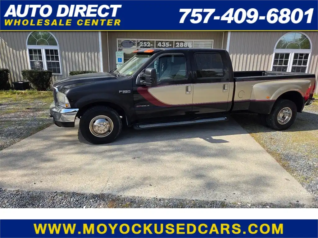 2000 Ford F-350 Lariat Crew Cab SWB DRW's photo